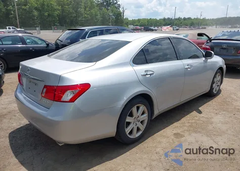 2007 Lexus Es 350 from USA, damaged, VIN JTHBJ46G272005120
